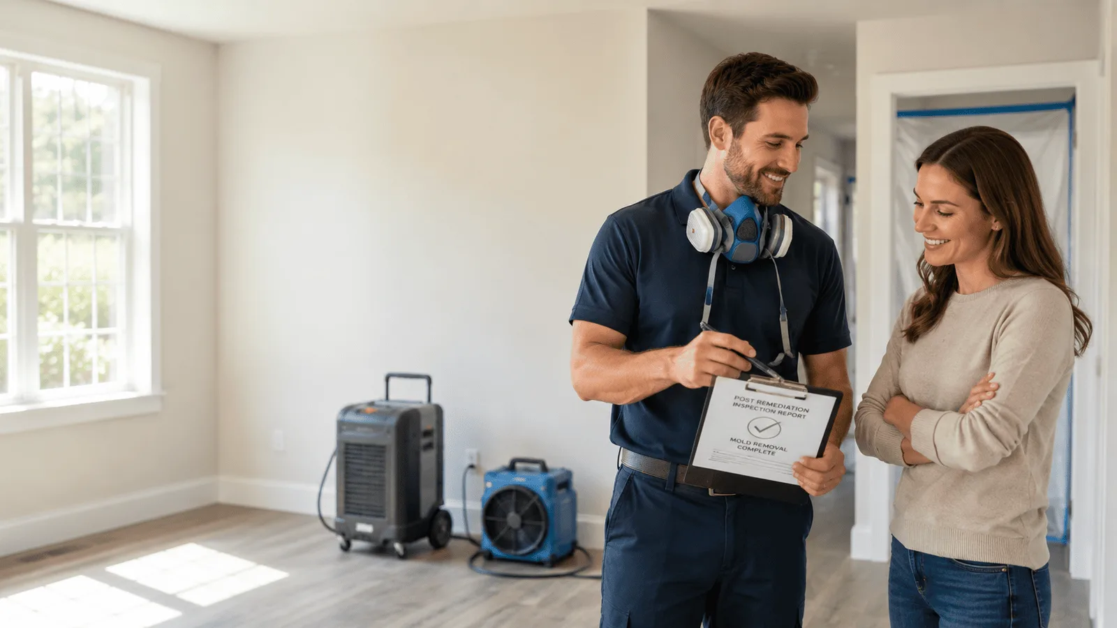 Why choose Mold Inspection in Pleasureville, KY